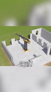 This 3D Printer Builds a Houses in Hours🤯!! #amazingfacts #reelsvideoシ #reelschallengereelschallenge #contentmonetizationbeta #fypシ゚viralシfypシ゚viralシalシ #fyoupageシ #reelstrending #trendingreelsvideo #facebookreel #instreamadsmonetization #reelsfacebook | 𝙝𝙖𝞺𝞺𝙞𝙣𝙣𝗲𝙨𝙨