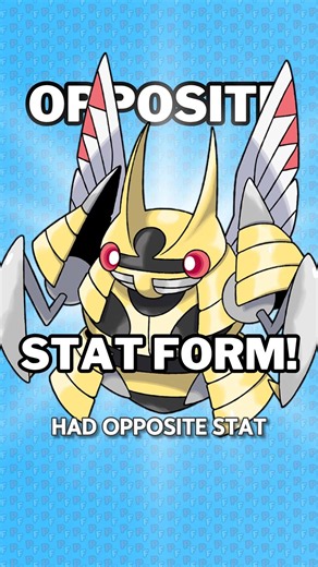 DEFENSIVE NINJASK!? (What if Pokémon had opposite stat forms?)