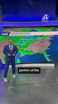 Dry stretch continues for much of the Southeast