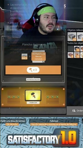 Primera vez en SATISFACTORY 1.0 Gameplay en Español