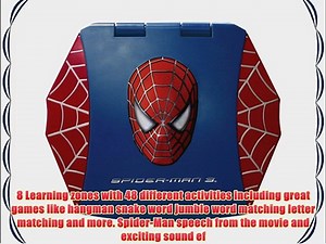 Spider-Man Spider-Smart Learning Laptop
