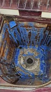 LG Washing Machine Buffer Seal Replacement #washingmachine #seal #water #shorts #repair #service #yt