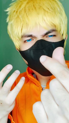 Energetic Finger Dance to Dattebayo Song