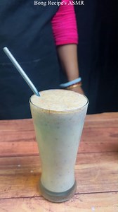 Chocolate Banana Shake ASMR | Bong Recipes ASMR