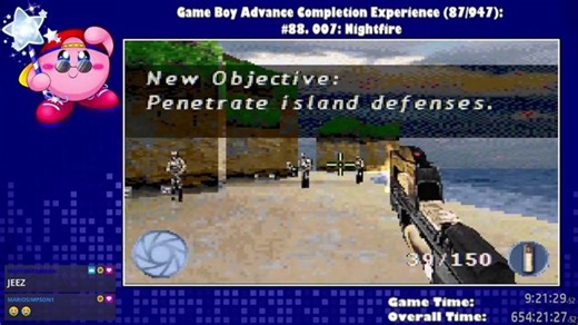 Game Boy Advance Completion Experience (87/947) - 007: Nightfire (!gbace) (!poll)