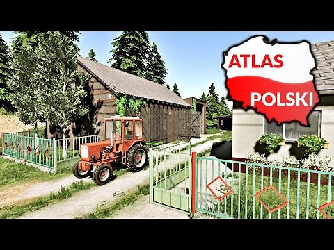 Prezentacja mapy - Polesie ☆ FS 19 ☆ Atlas Polski ㋡ Anton