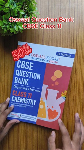 Class 11 Oswaal Question Bank Review 2026-27 | Best Book For CBSE Class 11 2027