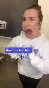 Teacher LOSES IT on students in class🤬 #story #funny #comedy #life #angry #teacher #students #short | Rebecca Rogers