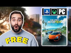 How to get The Crew Motorfest for FREE! | The Crew Motorfest Code (Xbox, PS4, PS5, PC)