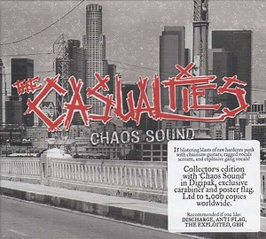 The Casualties - Chaos Sound