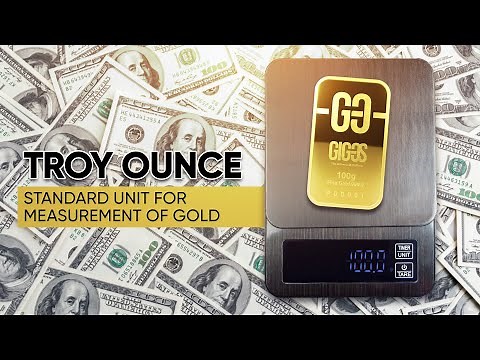 Troy ounce — standard unit for measurement of gold I GIG-OS