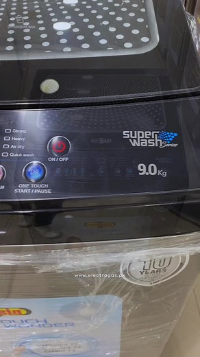 Super Asia 9 KG Fully Automatic Washing Machine