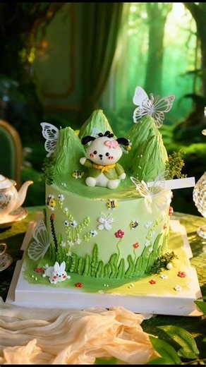 Disney theme cake making tutorial #shorts #youtubeshorts