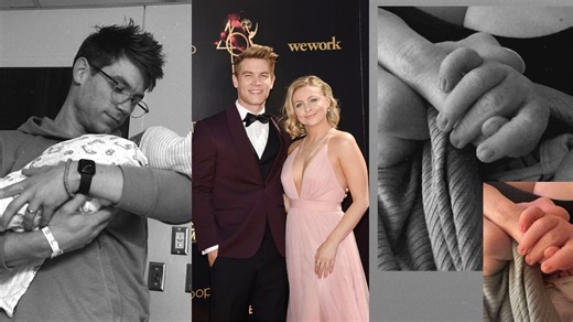 The Young and the Restless star Lucas Adams and his wife, Shelby Wulfert, welcome their first child, a son