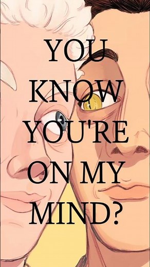 Mind Over Matter | Good Omens animatic #goodomens