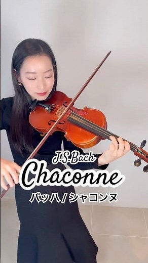 バッハ シャコンヌ J.S.Bach / Chaconne #violin #ヴァイオリン #bach