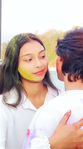 Rango se rang mile 🎨🫟 #trendingshorts #love #holispecial #holi #holifestival