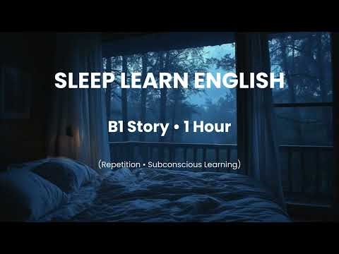 Sleep Learn English B1 Story (1 Hour) – Repetition Method for Subconscious Learning - Autumn Lake