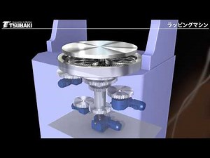 【椿本チエイン】トロイドライブ ラッピングマシン ［導入事例］