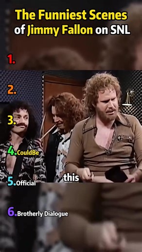 The Funniest Scenes of Jimmy Fallon on SNL##impressions #viral #trending #funny #celebrity | Celebrity Gossipe