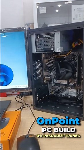 This Office PC is Smoother Than Butter 🧈 OnPoint Build #PCBuild #Tech #Shorts