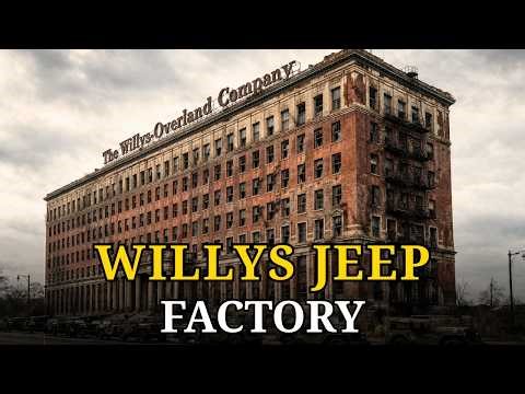 The Dark Story of Willys-Overland: How Toledo's Jeep Factory Went Silent Forever