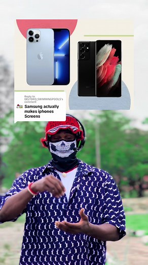 Samsung Screen vs iPhone Screen Comparison