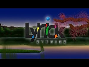 Lyrick Studios Logo (1998-2001; Remake Version)