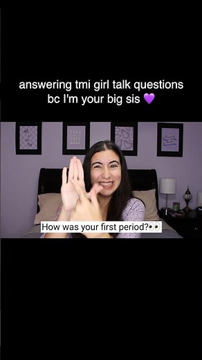 MY FIRST PERIOD STORY 🩸