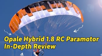 RC Paramotor Review: Opale Hybrid 1.8 Performance Insights