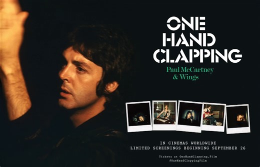 Paul McCartney Documentary 'One Hand Clapping' Gets First Theatrical Release │ Exclaim!