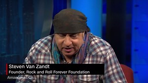 Steven Van Zandt on Bruce, The Sopranos and More | Video | Amanpour & Company | PBS