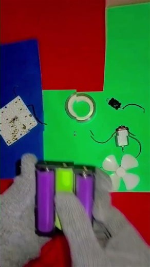 home made mini pocket torch