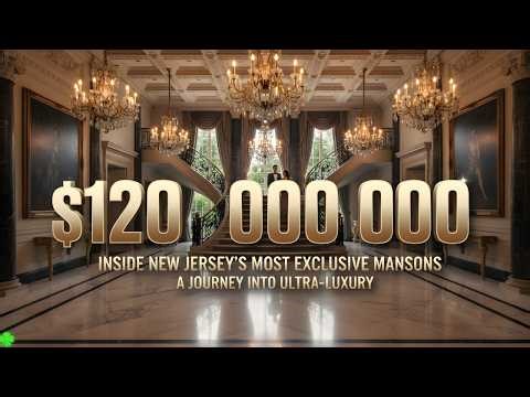 Inside New Jersey’s Most Exclusive Mansions: A Journey Into Ultra-Luxury