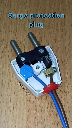Homemade Surge protection plug