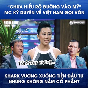 18K reactions · 461 shares | Không rõ thị trường ở Mỹ, MC Kỳ Duyên về Việt Nam gọi vốn và cái kết... #SharkTankVietNam #ThuongVuBacTy #MCKyDuyen #NguyenCaoKyDuyen #PowerRings | Shark Tank Việt Nam | Facebook