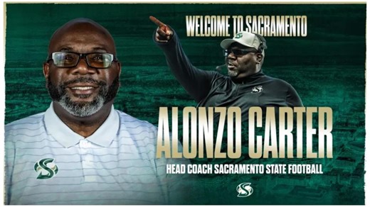 Sacramento State hires Alonzo Carter as new head football coach