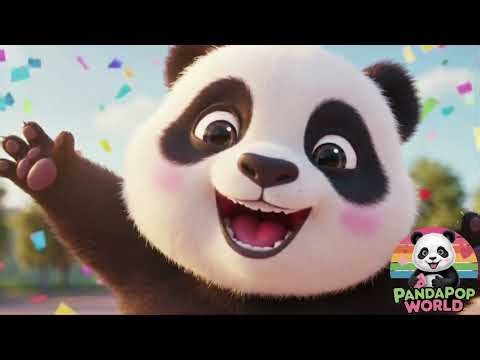 Panda Pop Dance 🐼 | Fun Kids Song & Dance-Along!