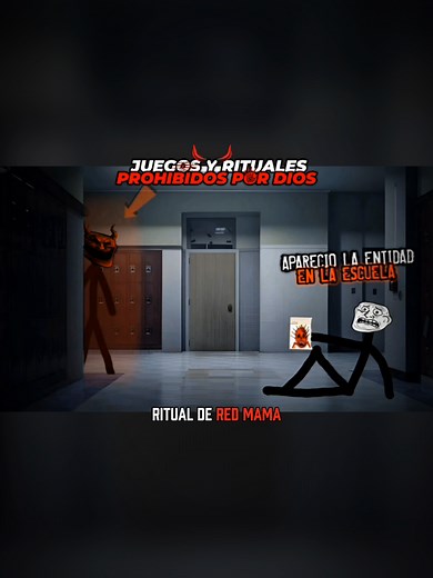 Ritual de Red Mama en Roblox: La Historia de Terror