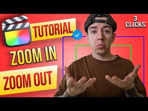 How To Zoom In and Out in Final Cut Pro X