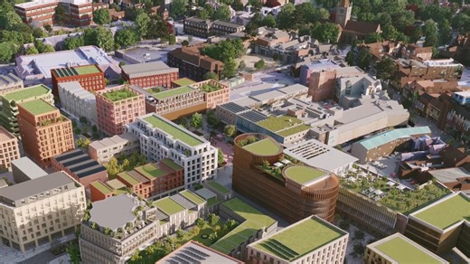 Solihull town centre to be transformed under multi-million-pound Mell Square plan