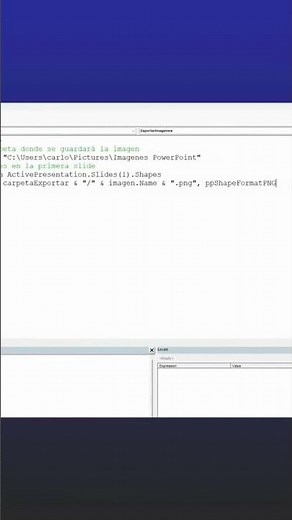 Export all your PowerPoint images with one click! 😮📤