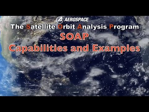 What is Aerospace's Satellite Orbit Analysis Program (SOAP)?