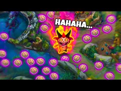 Shroom Teemo MID in High Elo (67% Winrate Strat)