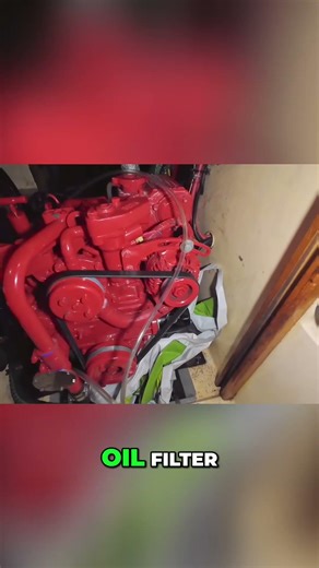 Engine Oil Change & Lithium Battery Test: DIY Project! #shorts