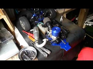 How to change a pull start on a kyosho inferno WITHOUT removing the engine
