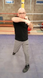 Power the mid range right hook off the jab and slip. Avoid the incoming jab and let 'em have it 💥 | MyBoxingCoach