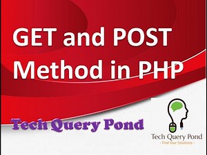 GET and POST Method in PHP