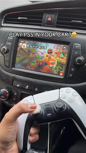 Play PS5 in Your Car with AI Box for CarPlay