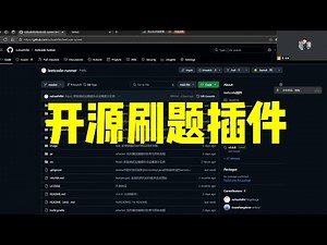 IDEA开源刷题插件，独立开发与运(zhuan)营(qian)技巧！